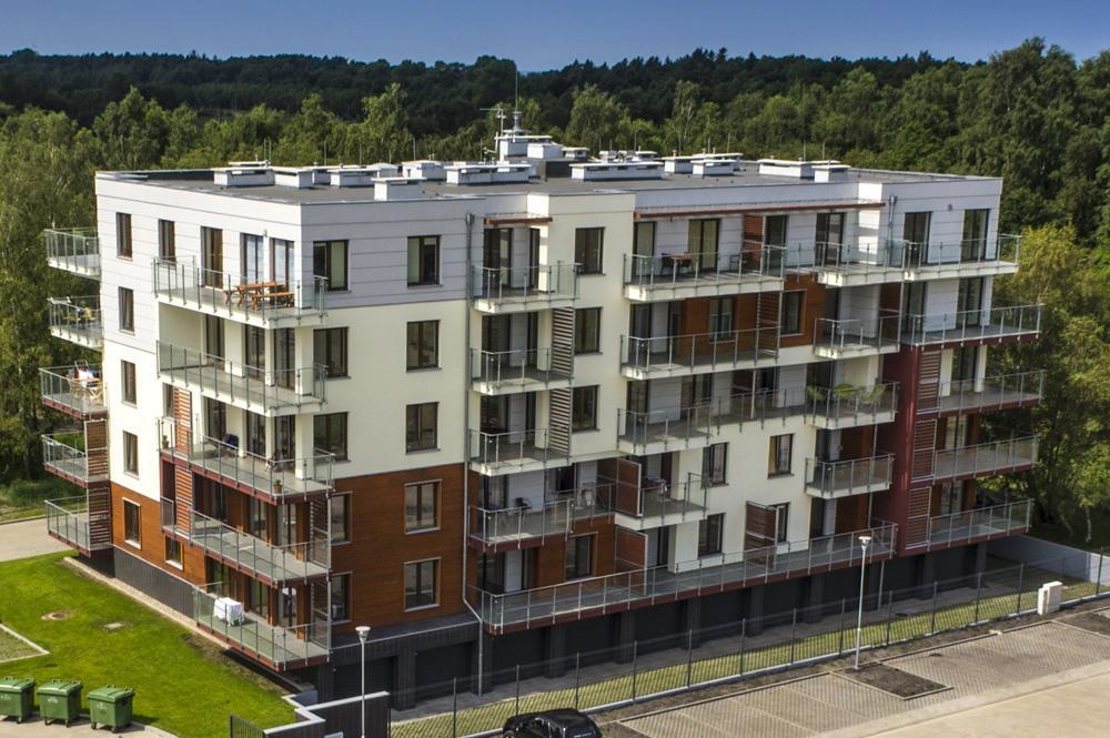Apartament Blue Sky Kolobrzeg Exterior photo